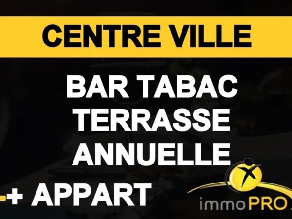 Vente Fonds de commerce / Bar, Tabac, Loto - 160 m²