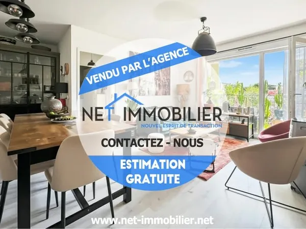 Appartement 2 pièces 46 m2