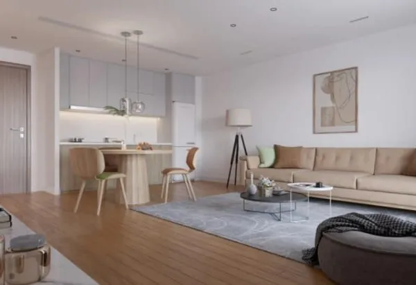 Appartement 2 pièces 47 m²