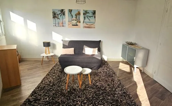 Studio 1 pièce 22 m²