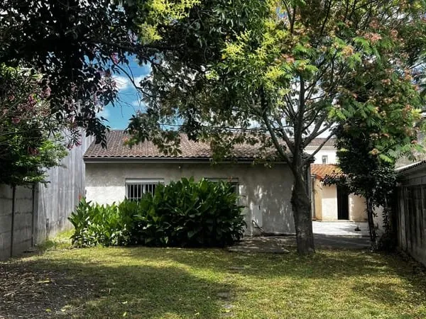 Bordeaux Bastide - Pavillon +3 Garages siur 395m2 parcelle