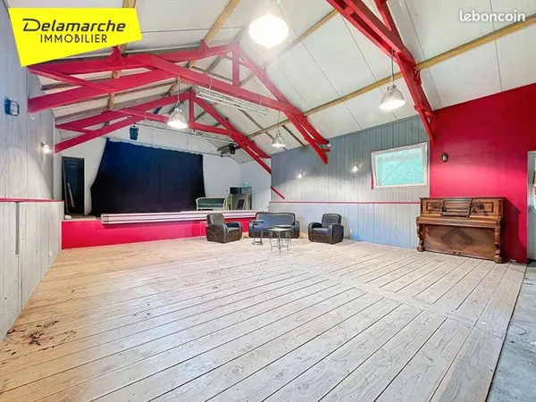 Maison 1 pièce 130 m²
