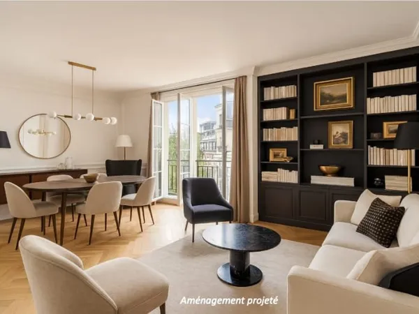 Appartement 6 pièces 127 m²