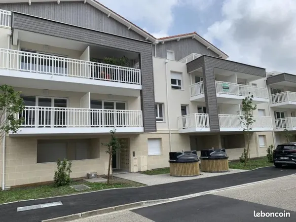 Appartement 3 pièces 63 m²