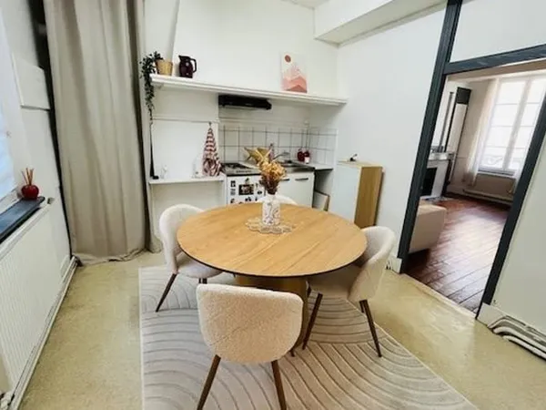 Appartement 2 pièces 38 m²