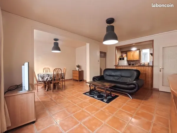 Appartement 3 pièces 63m2