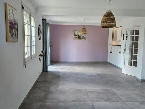 Agréable et jolie maison familiale