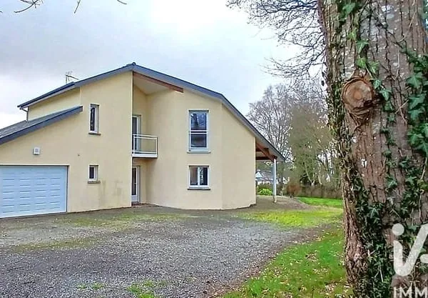 Vente Maison d'architecte 7 pièces