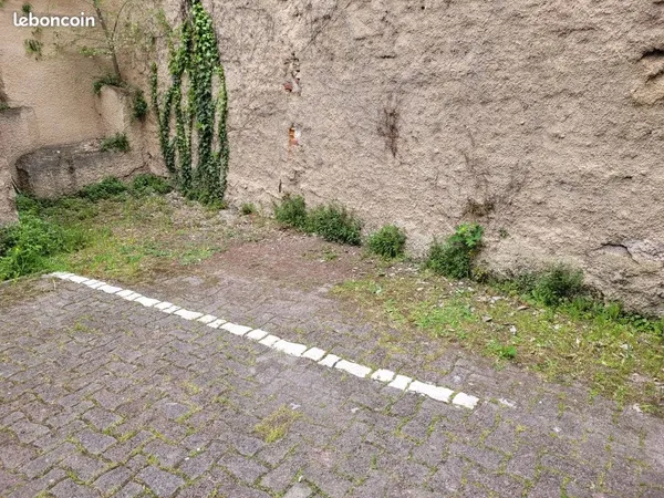 Place parking moto