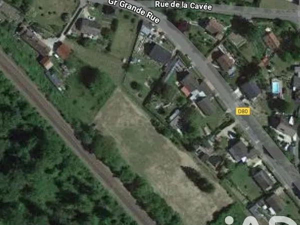 Terrain 6058 m² Fleury