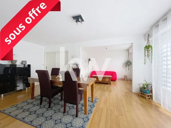Appartement 4 pièces 82 m²