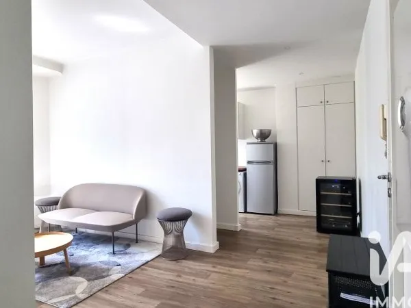 Appartement 2 pièces 44 m²