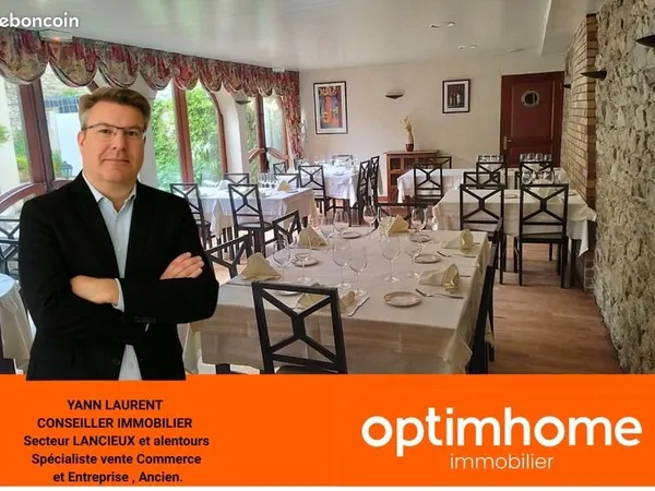 Fonds de commerce restaurant 161 m²