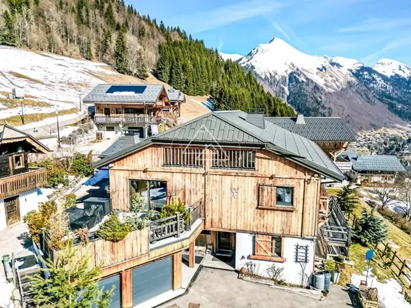 Ferme traditionnelle à La Côte d'Arbroz