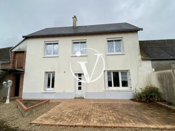 Maison à 20 km au nord de Vendôme