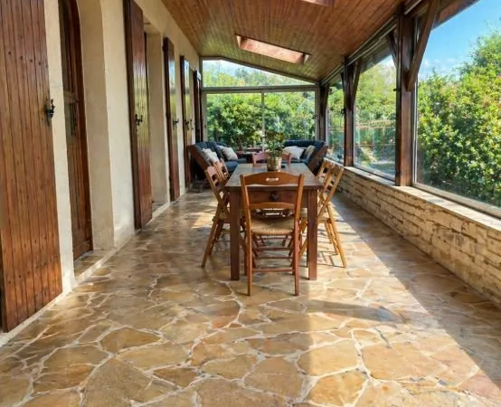 Maison familiale 127 m² + grand terrain arboré + garage & dépendances