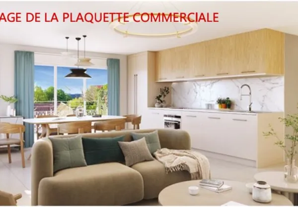 Appartement 2 pièces 40 m²