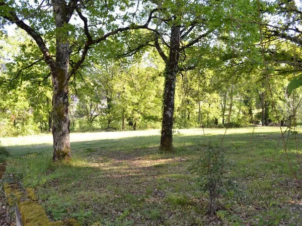 SECTEUR LARCHE/LA Feuillade- TERRAIN 2000 m2 avec TOUT A L EGOUT