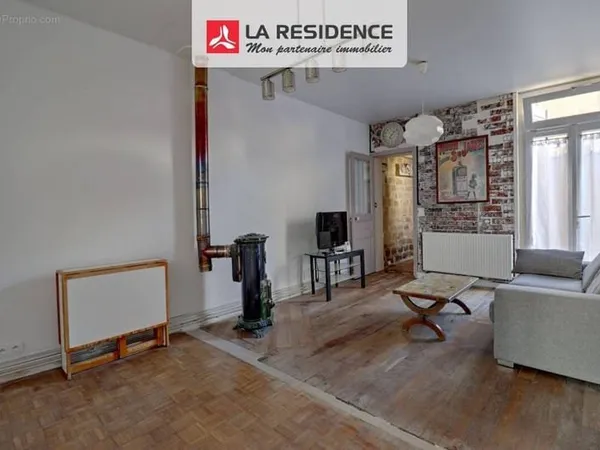 Appartement 2 pièces 39 m²