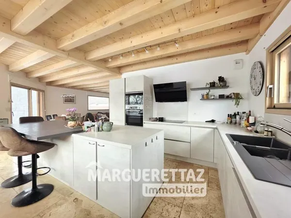 MAISON OSSATURE BOIS 136 M² - 1333 M² DE TERRAIN