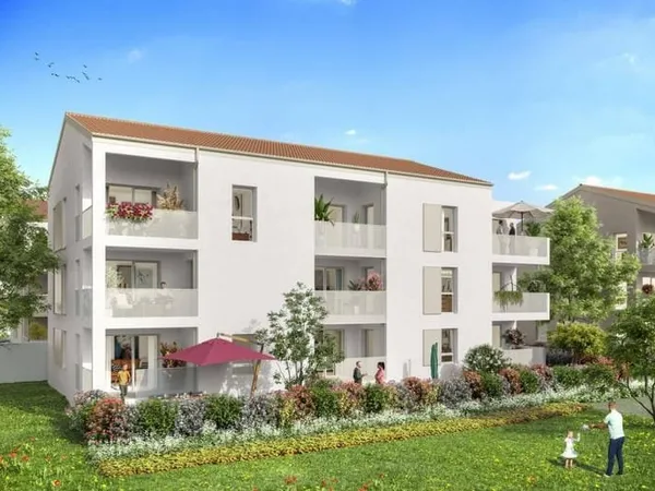 Appartement 3 pièces 66 m²