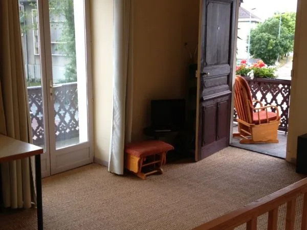 Appartement meublé à louer - 3 pieces - 1 chambre -