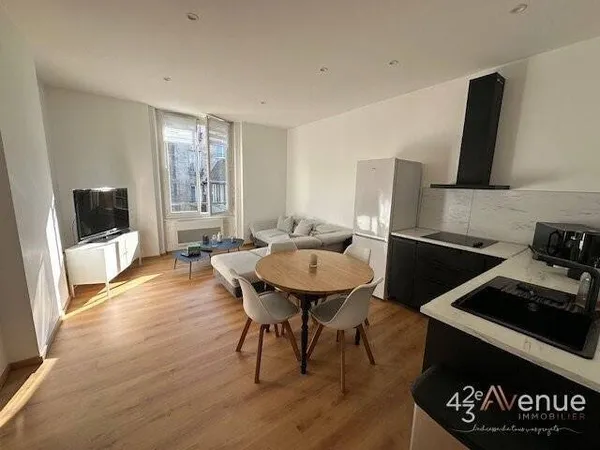 Appartement 2 pièces 39 m²