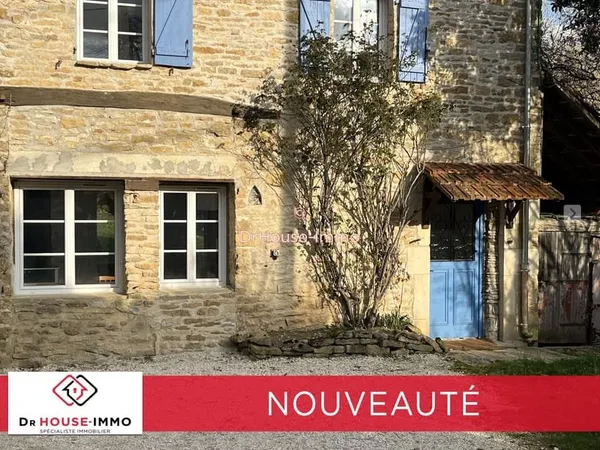 Maison rénovée clé en main 3 chambres proche Vézelay (UNESCO) Morvan