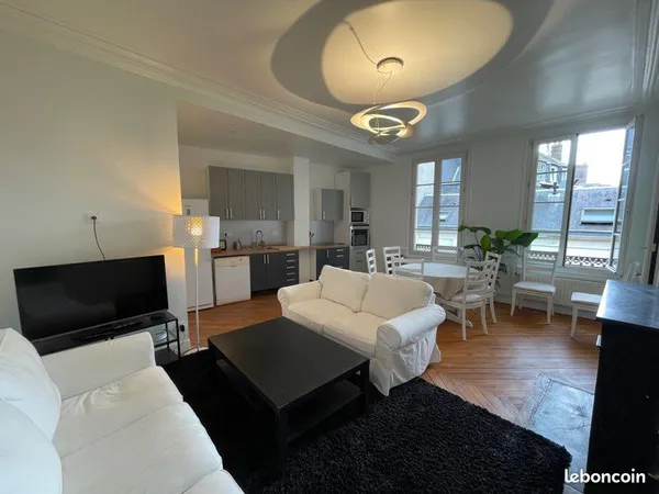 Colocation 5 personnes hypercentre de Rouen