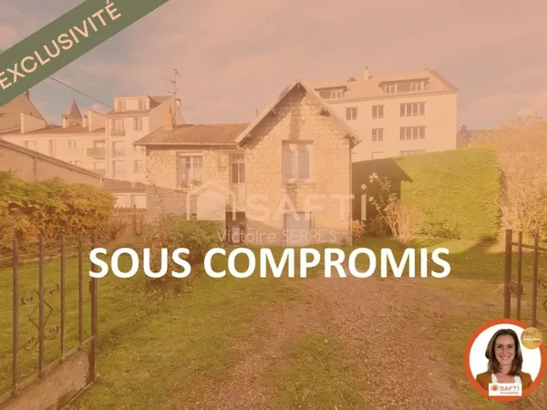 Maison T3 individuelle - Port de Caen - Jardin