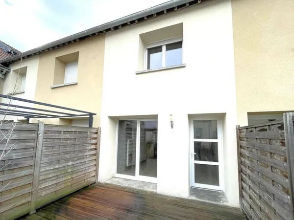 Duplex 2 pièces 38 m²