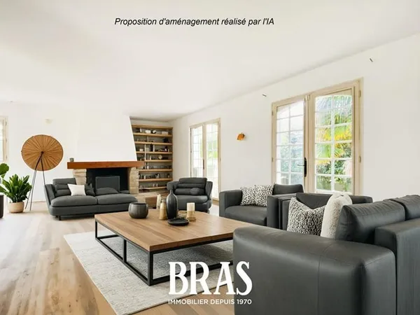 Maison familiale 141 m² 5 chambres ,Quartier Bouvardière Saint-Herblain ? Proche tram ligne 3, école