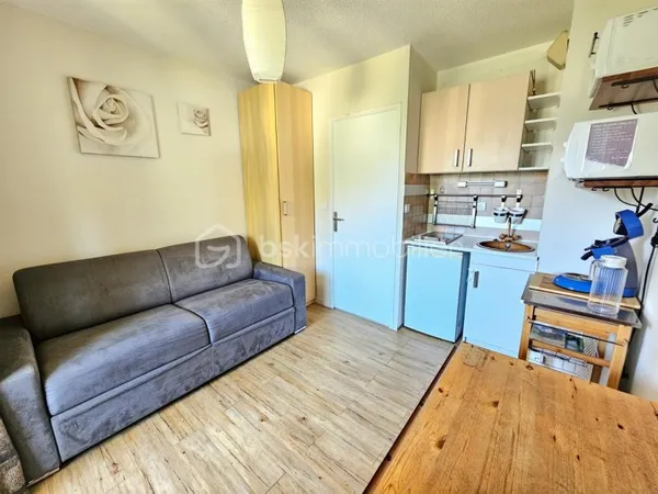 Appartement 1 pièce 20 m²