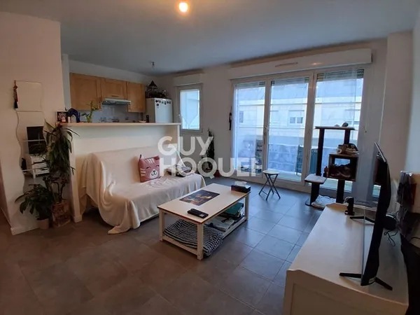 Appartement 2 pièce(s) en centre ville