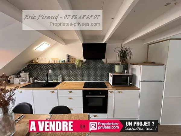 Appartement Pornichet - studio d'environ 26 m², vendu meublé