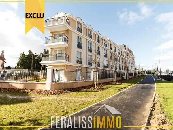 Appartement F4 neuf !