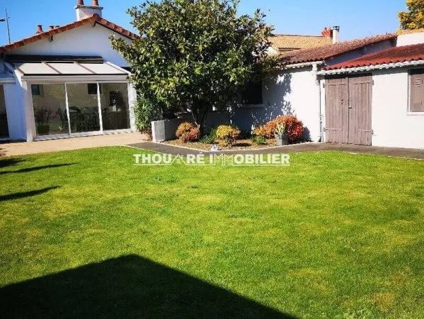 Maison de plain-pied 4 pièces 84 m²
