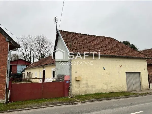 Maison individuelle de type fermette