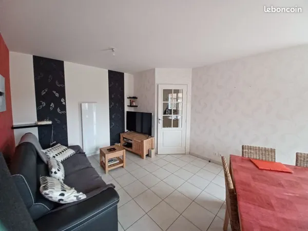Appartement 2 pièces 50 m²