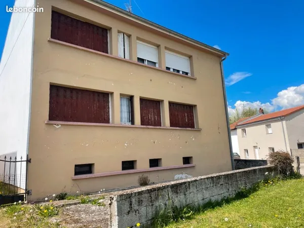 Maison à vendre