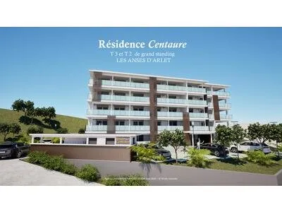 EXCLUSIVITE - RESIDENCE CENTAURE GRANDE ANSE D'ARLET