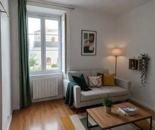 Appartement T2 de 41,30m² - Centre Ville / CHU - JT1588