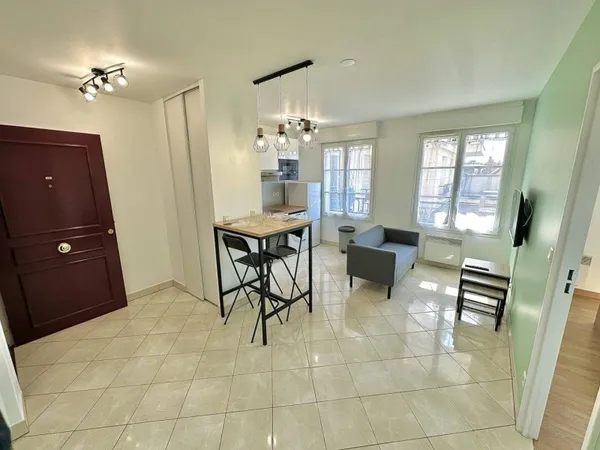 Appartement 2 pièces 34 m²