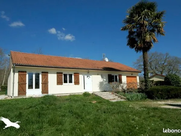 Pavillon 4 pièces 100 m²