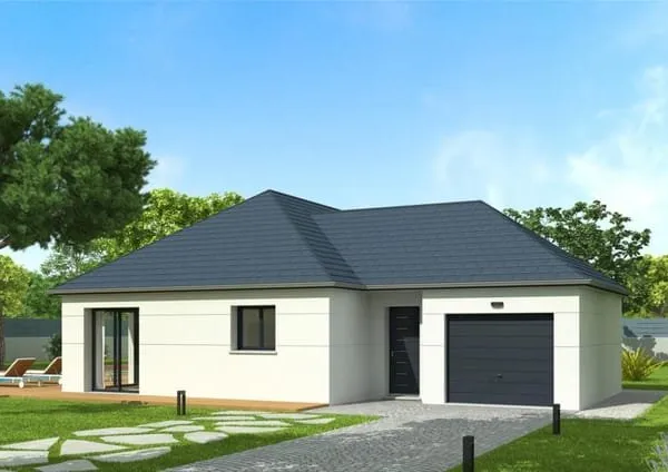 Maison + Terrain à Mery Corbon- Devenez propriétaire à petit budget - 2 à 3 chambres
