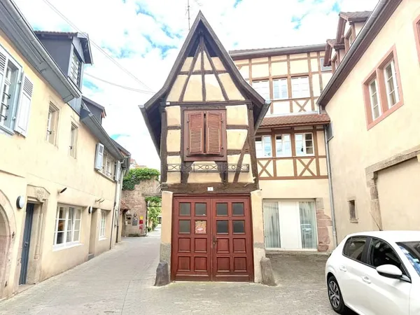 Charmante maison de village à fort potentiel à Obernai