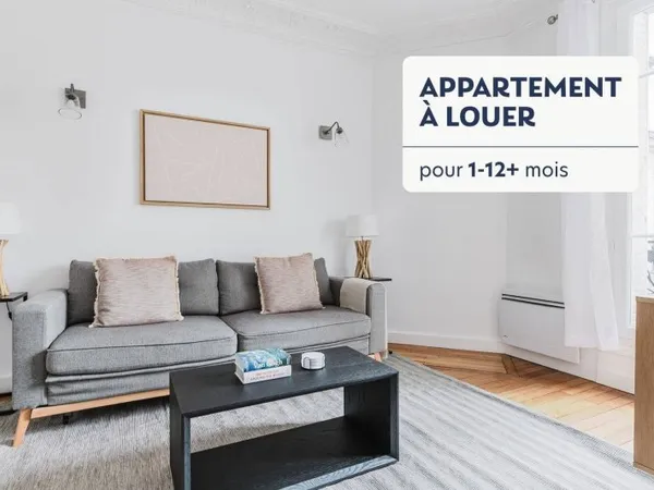 Appartement 3 pièces 61 m²