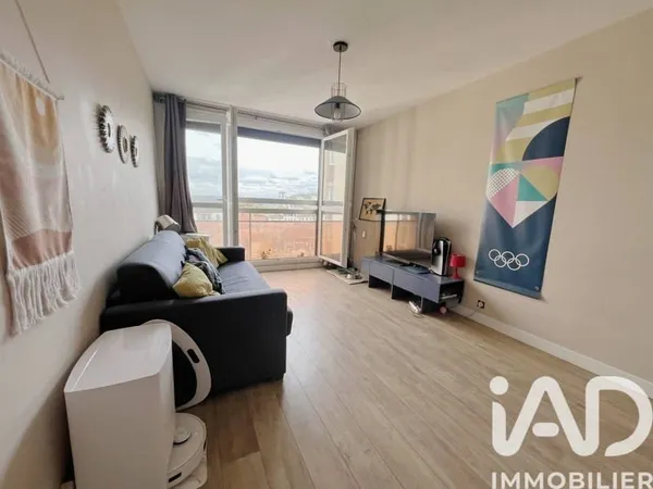 Appartement 2 pièces 43 m²