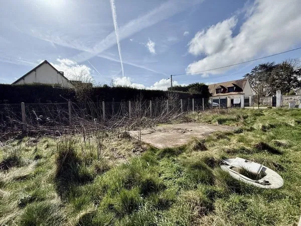 Terrain constructible 386 m²