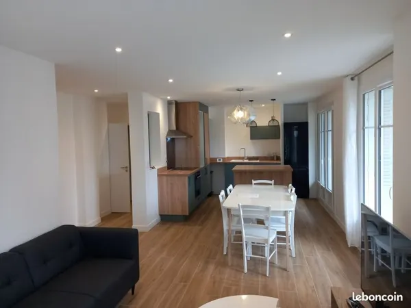 T5 en colocation Boulevard Maréchal foch